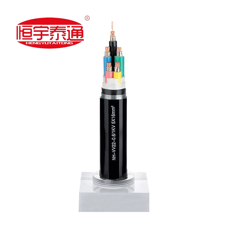 Кабели только с огнестойкими характеристиками