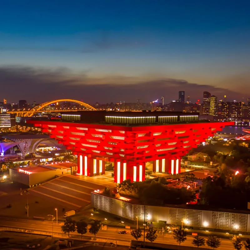 Китайские строительные и муниципальные проекты