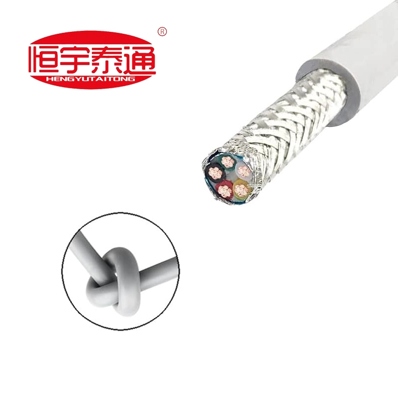 Гибкие, устойчивые к изгибу защитные кабели