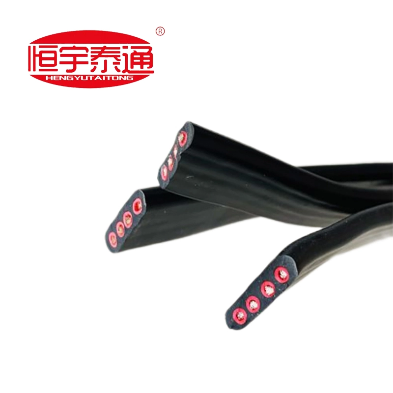 Гибкие плоские кабели NBR PUR PVC TPE TPU