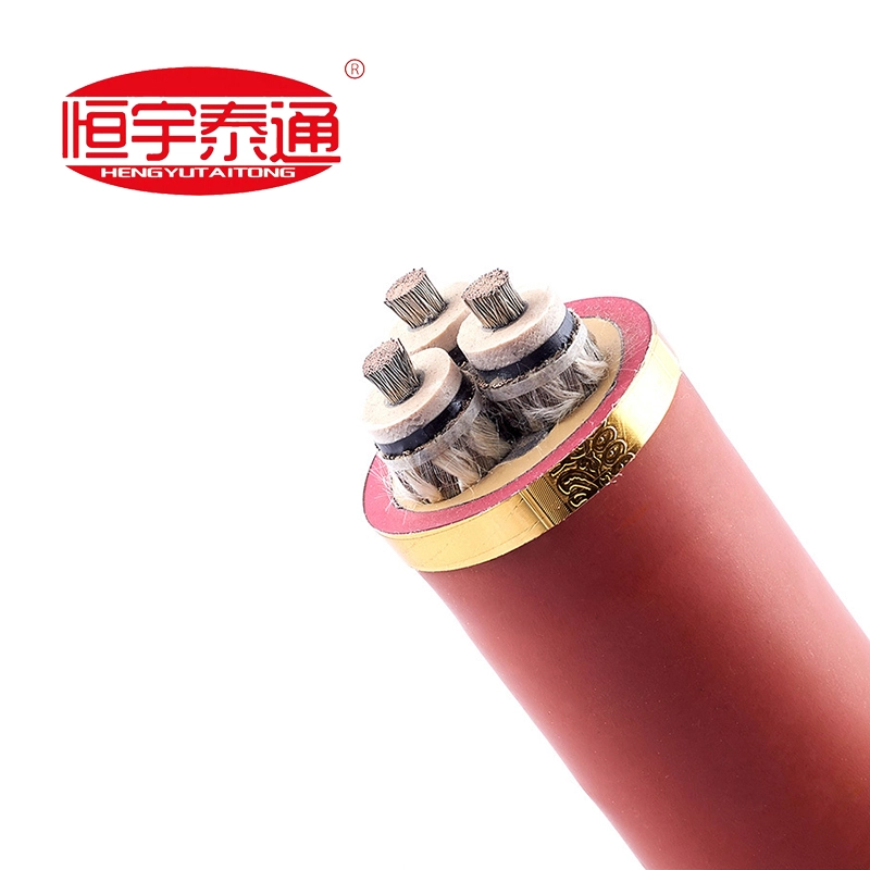 Гибкие силовые кабели с резиновой оболочкой, безопасные для использования в шахтах