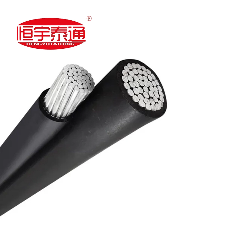 Кабели воздушные изолированные на номинальное напряжение до 10 кВ.