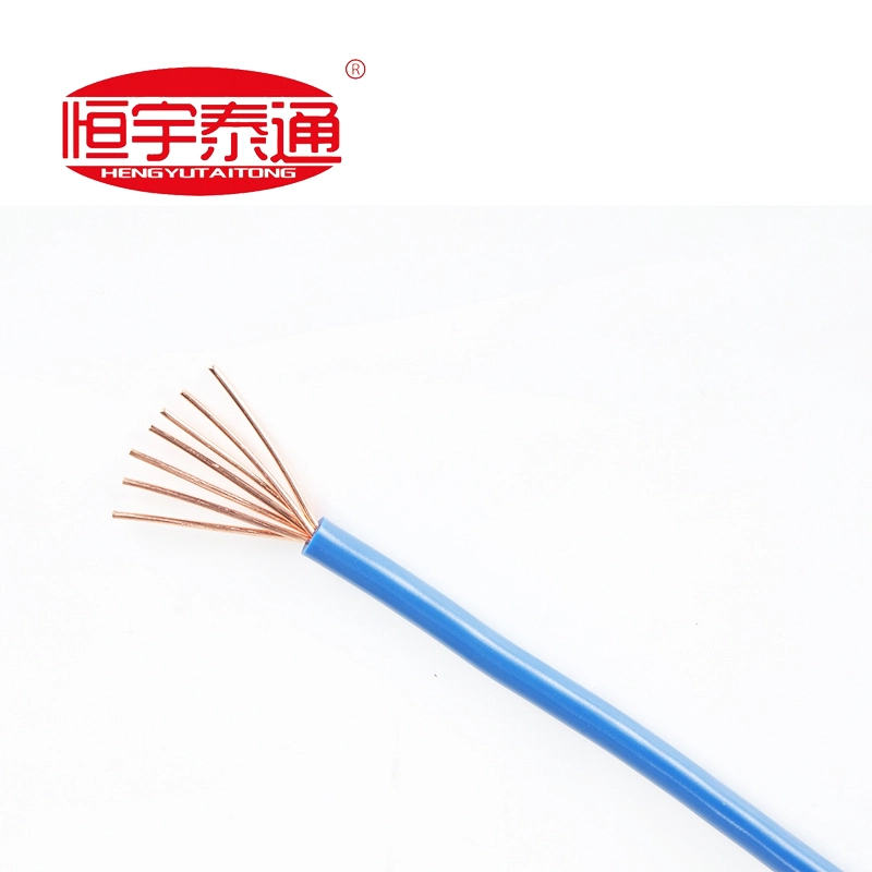 Строительные провода с ПВХ изоляцией для стационарной прокладки