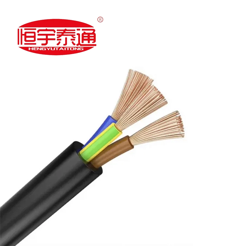 Кабели с резиновой оболочкой для использования в лифтах