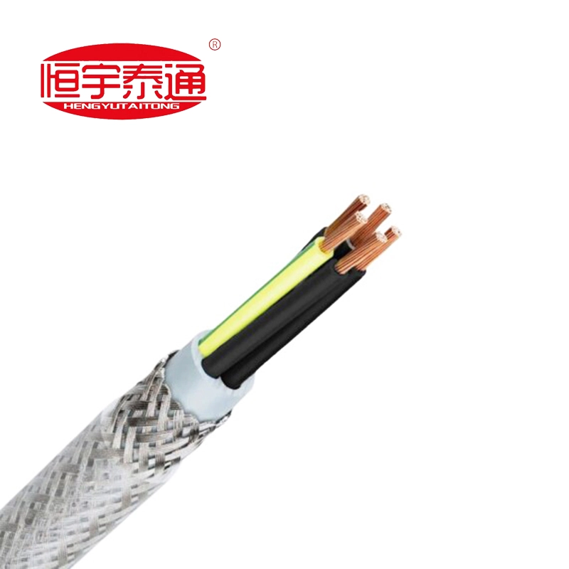 Экранированные кабели управления с защитой от помех